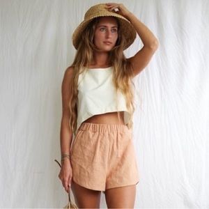 Kepola Design House Delphi Linen Shorts